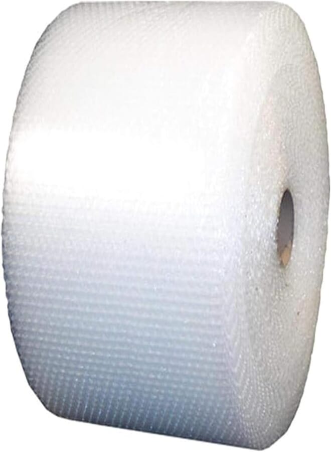 Generic 50cm x 100m Clear Plastic Bubble Wrap Roll